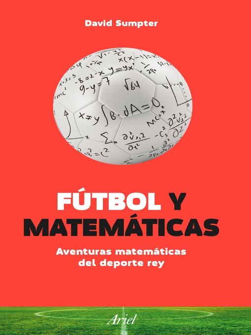 Title details for Fútbol y Matemáticas by David Sumpter - Available